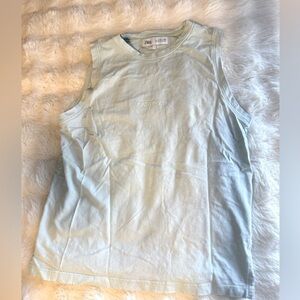 Preowned , Zara Boys Tank Top, Light green, Size 10